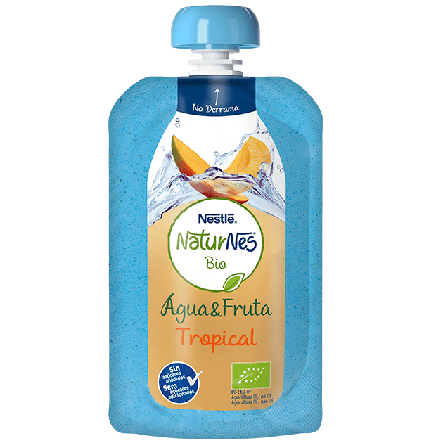 NATURNES Bio Água &amp; Fruta Tropical