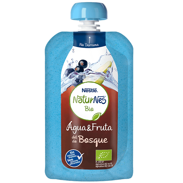 NATURNES Bio Água &amp; Fruta do Bosque
