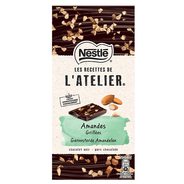 NESTLÉ Les Recettes de L’Atelier Amêndoas Torradas