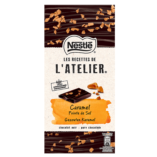 NESTLÉ Les Recettes de L’Atelier Caramelo Salgado