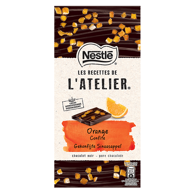 NESTLÉ Les Recettes de L’Atelier Laranja Confitada