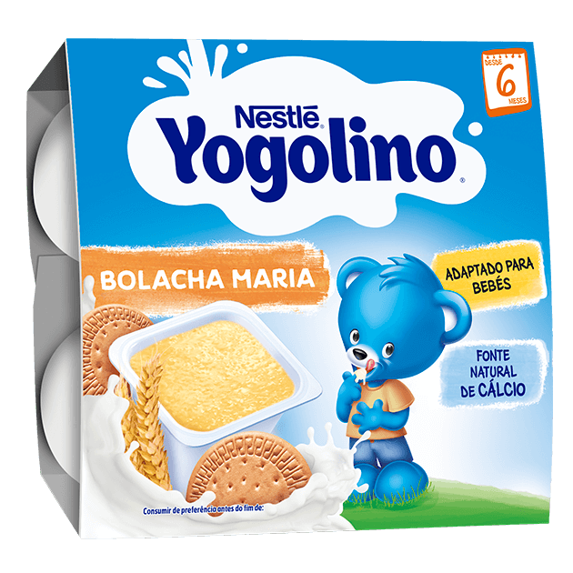 YOGOLINO Cereais e Bolacha Maria