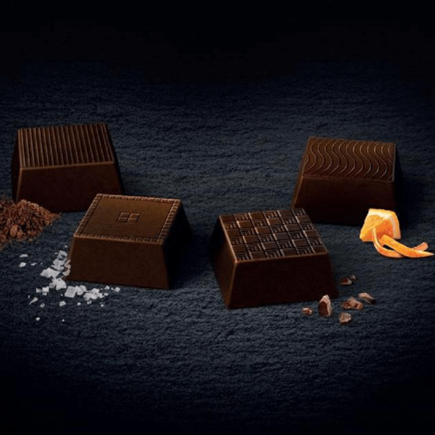 Bombons Nestlé® Caja Roja® Dark Sublime 114g