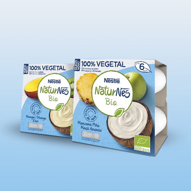 Naturnes Bio 100% Vegetal