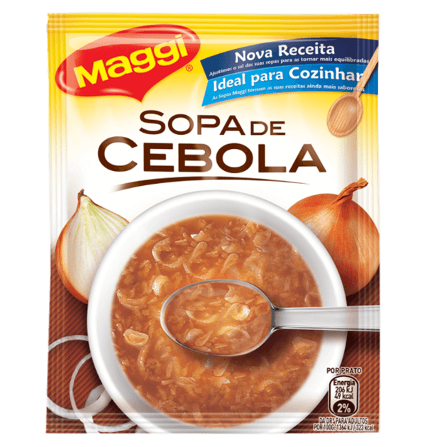 Maggi Sopa De Cebola Nestle