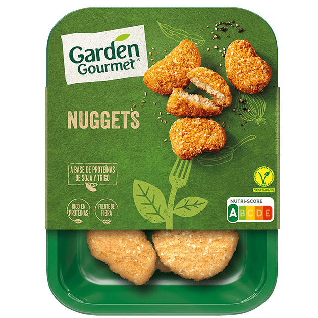 Nuggets Vegetarianos Garden Gourmet NESTLÉ