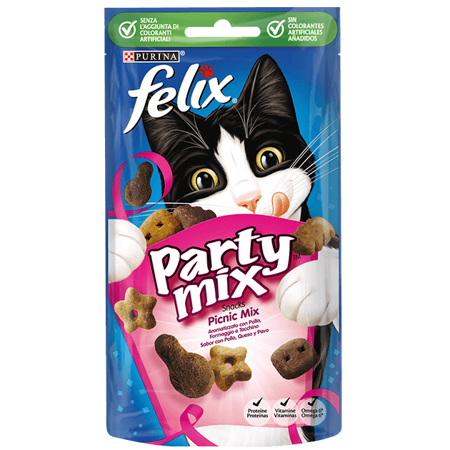 PARTY MIX Picnic Mix NESTLÉ