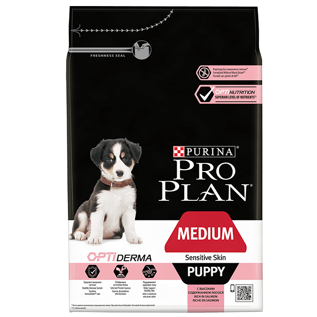 PRO PLAN® Medium Puppy OPTIDERMA™