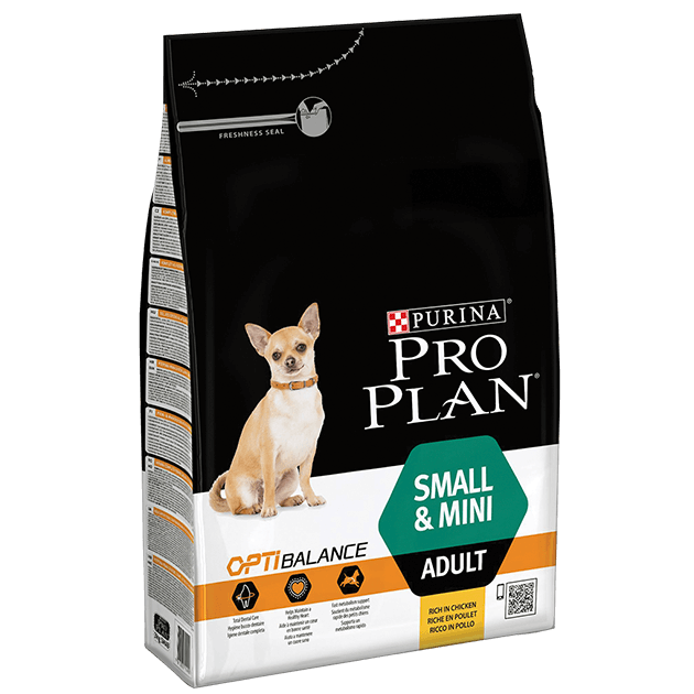 Pro Plan Optibalance Small/mini Adult Dry Dog Food Chicken 3kg PRO PLAN® SMALL & MINI ADULT OPTIBALANCE™ | NESTLÉ
