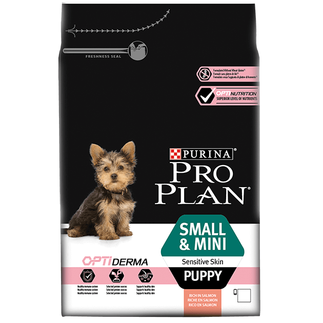 PRO PLAN® Small & Mini Puppy OPTIDERMA™