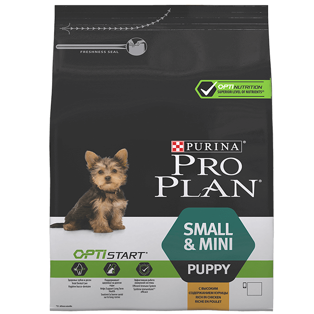 PRO PLAN® Small & Mini Puppy OPTISTART™