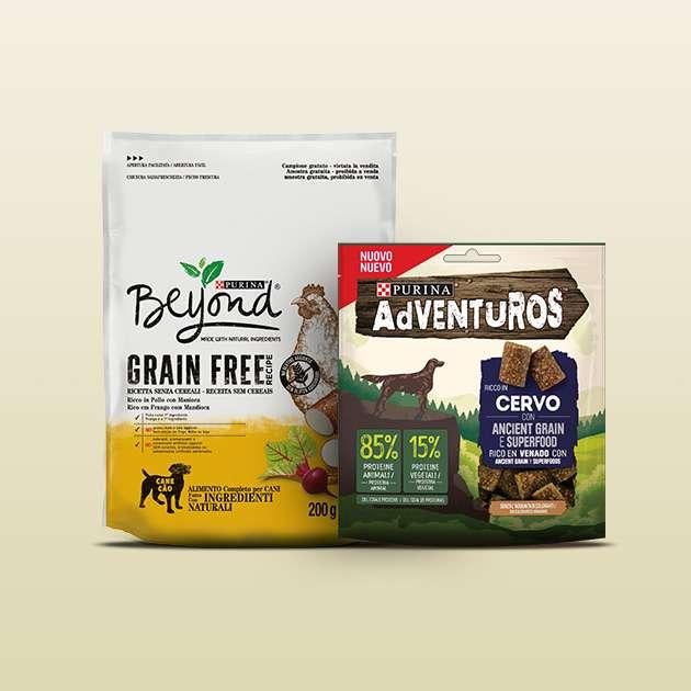 BEYOND® Grain Free PURINA® AdVENTuROS™