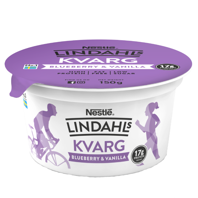 Lindahls Sólido Mirtilo Baunilha