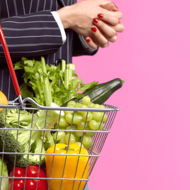 Lista de compras para fazer refeições saudáveis e equilibradas