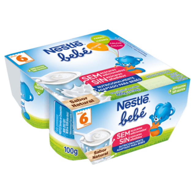 Nestlé Bebé Natural | NESTLÉ