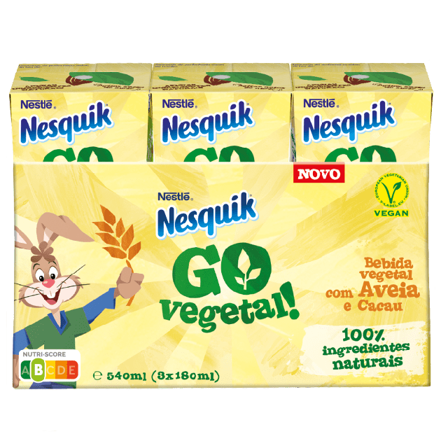 NESQUIK GO Vegetal! 