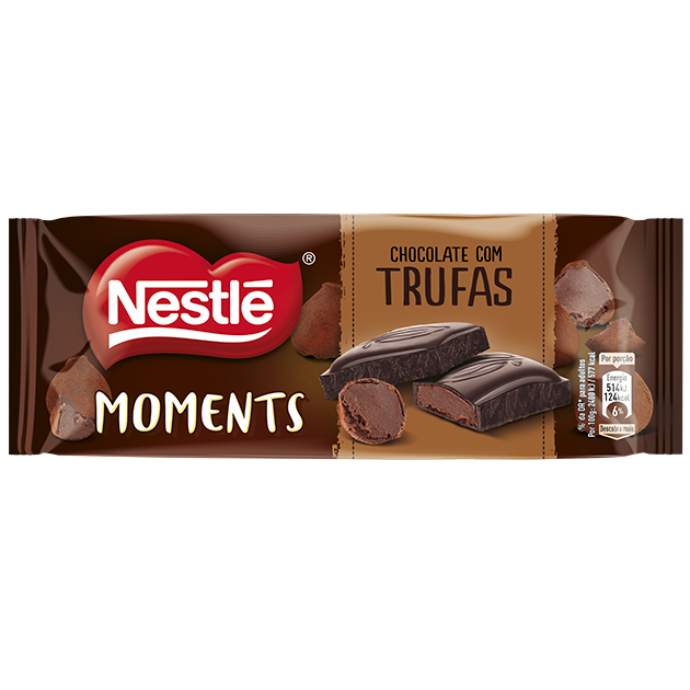 NESTLÉ MOMENTS Tablete Chocolate com Trufa 100g