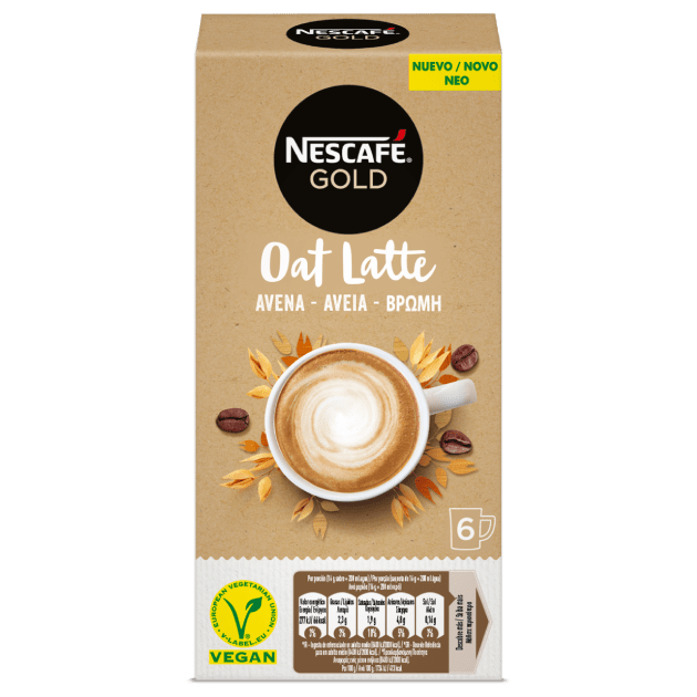 Nescafé Gold Latte Aveia