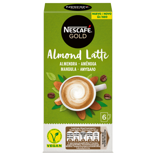 Nescafé Gold Latte Amêndoa