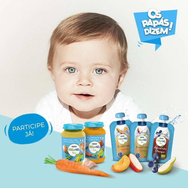 Os Papás Dizem - NATURNES Bio Água &amp; Fruta e NATURNES Bio Refeições