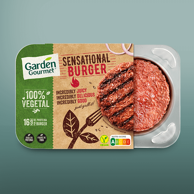 sensational burguer garden gourmet