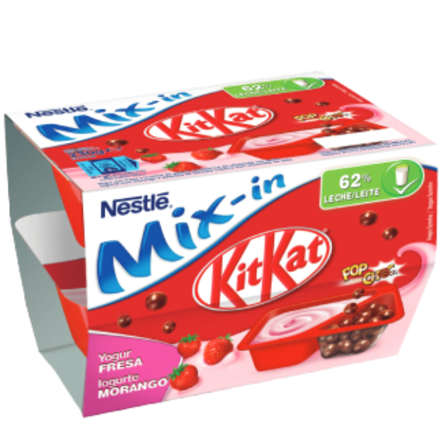 Mix-in KitKat Morango