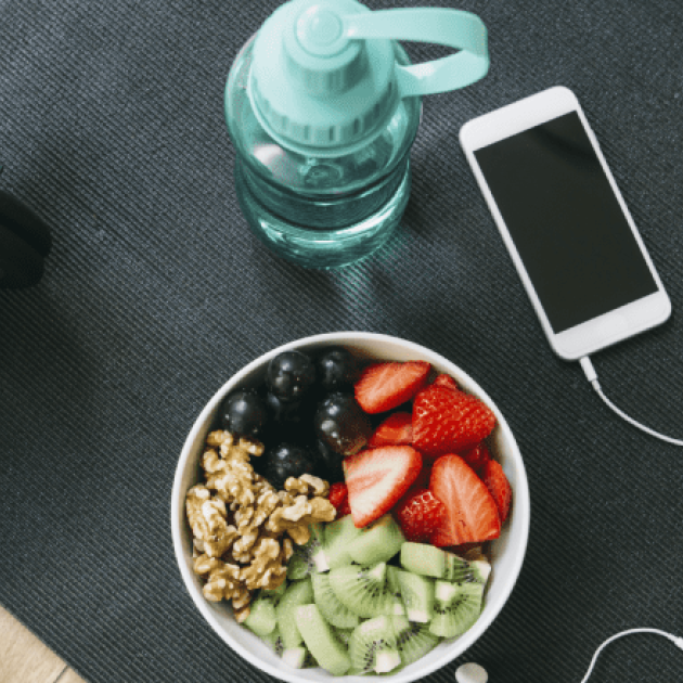 O que devemos comer antes e depois de um treino?