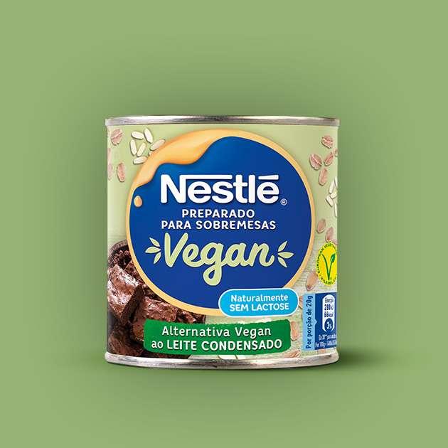 Preparado sobremesas vegan