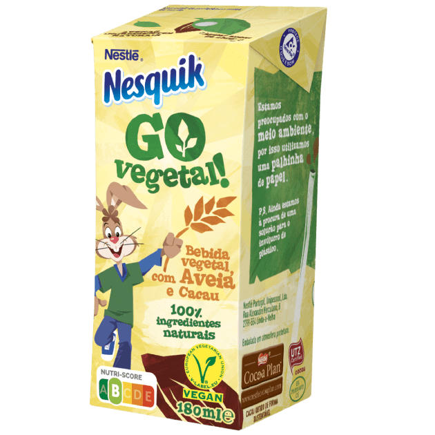 NESQUIK GO Vegetal! 
