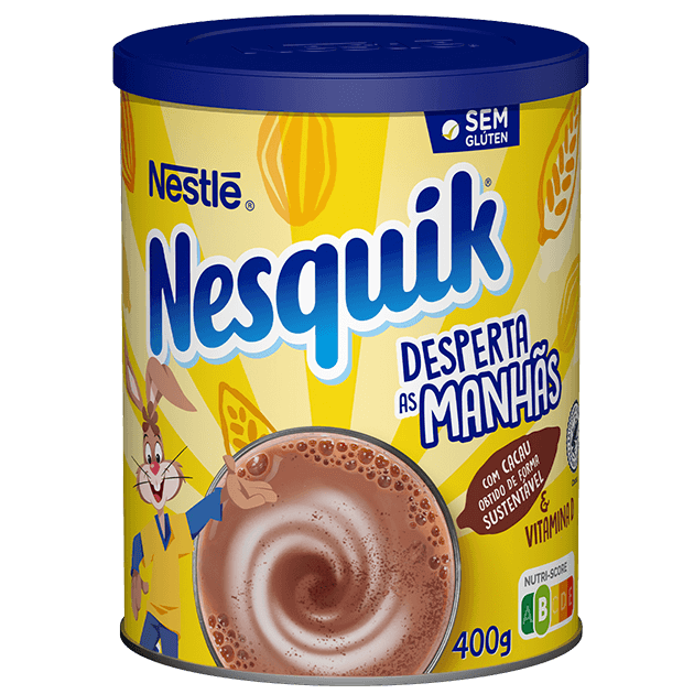 Nesquik Desperta as Manhãs