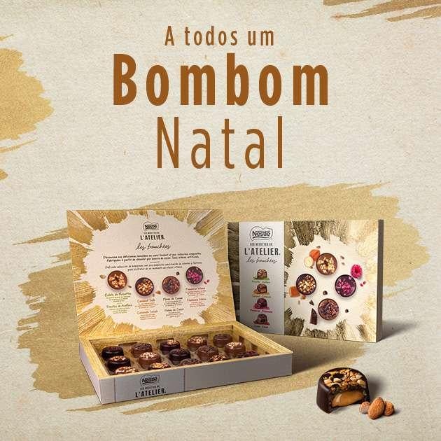 A todos um Bombom Natal