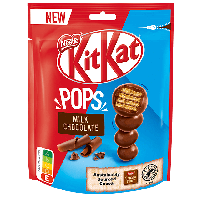 KITKAT® Pops Chocolate de Leite