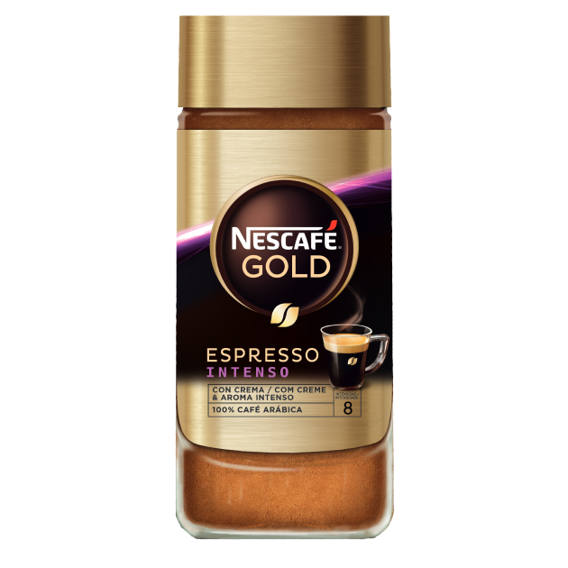 Nescafé Gold Espresso Intenso