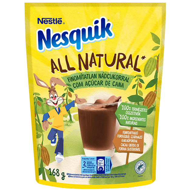 Nesquik All Natural Achocolatado Em Po Nestle Nesquik All Natural Achocolatado Em Po Nestle
