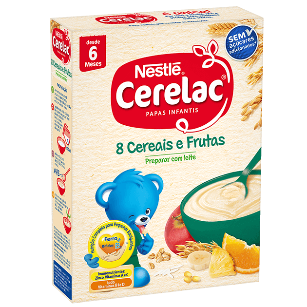 Cerelac Farinha Lactea Nestle Cerelac Farinha Lactea Nestle