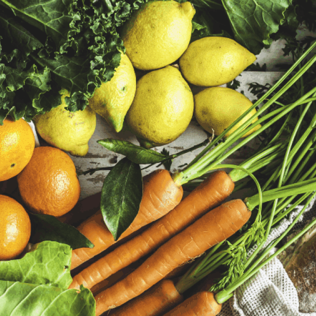 Frutas e hortícolas de inverno