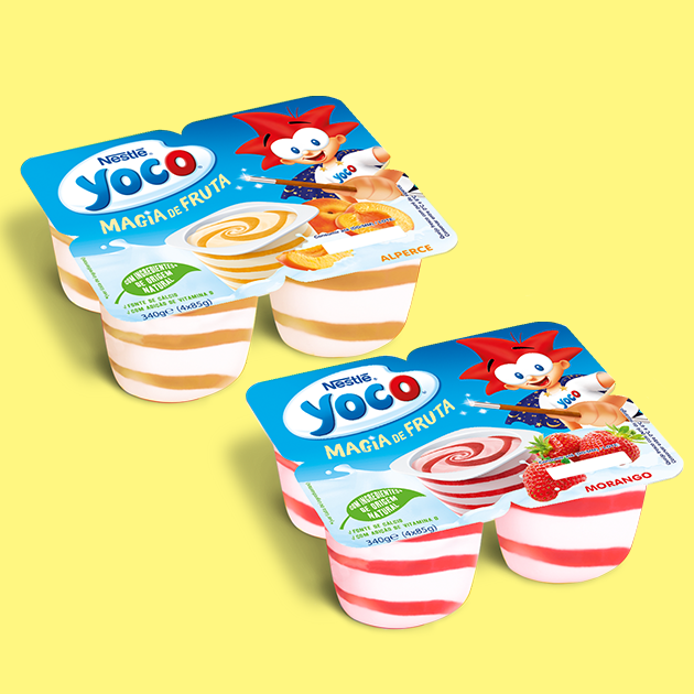 Yoco Magia de Fruta, naturalmente delicioso!