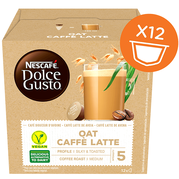 Dolce Gusto Oat caffè latte Review | abillion