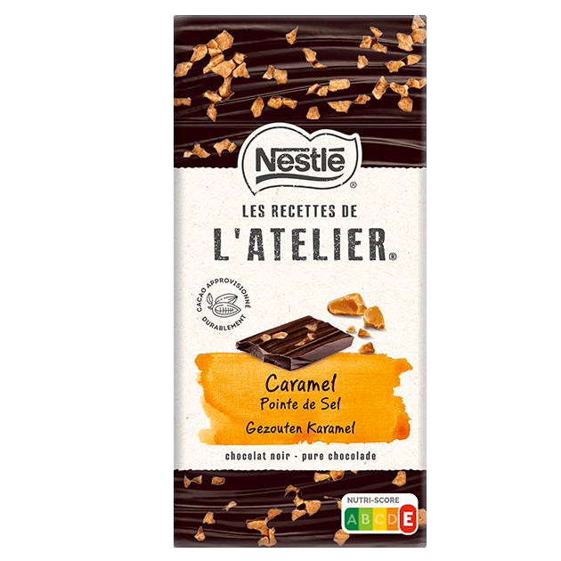 NESTLÉ Les Recettes de L’Atelier Caramelo Salgado