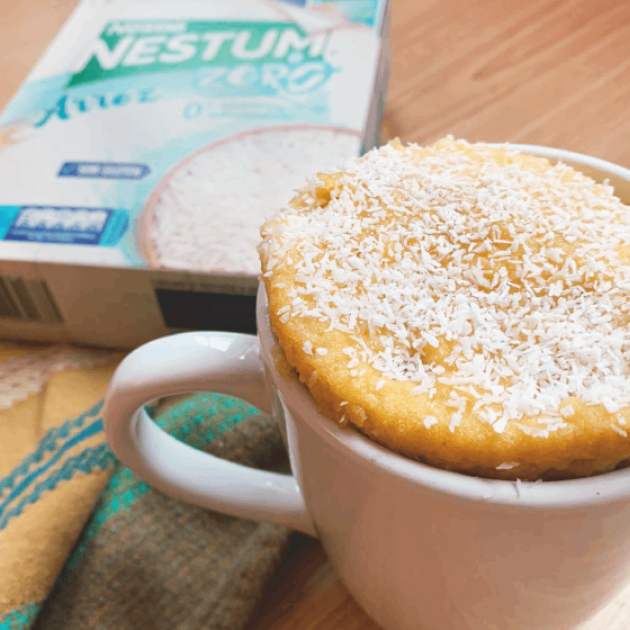 Bolo de Caneca NESTUM ZERO Arroz