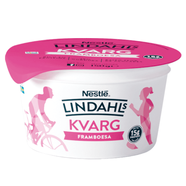 LINDAHLS KVARG Framboesa