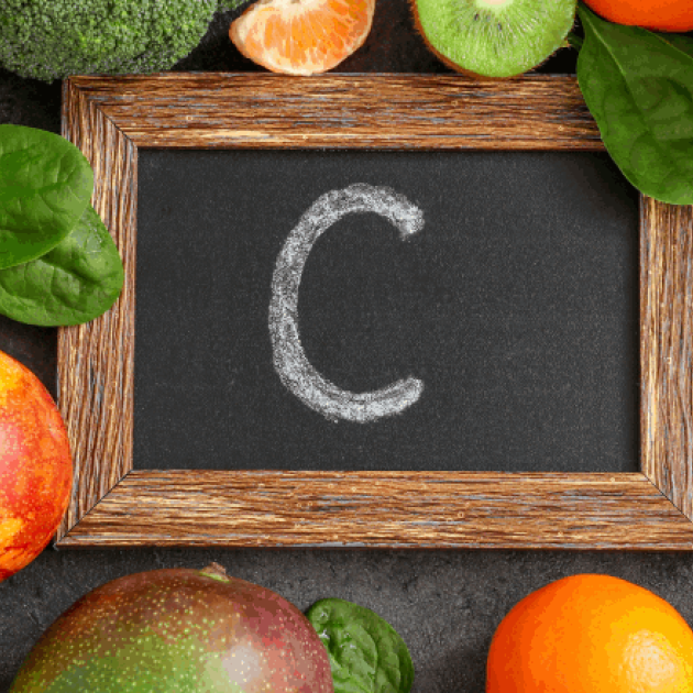 Alimentos com Vitamina C