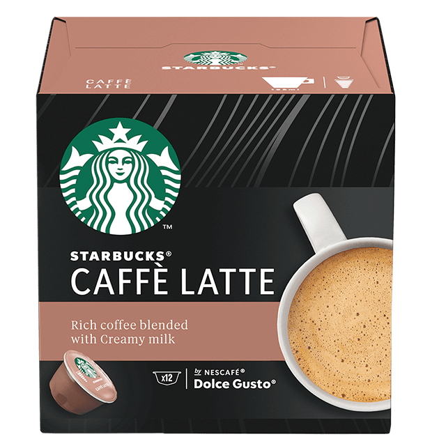 STARBUCKS® Caffè Latte by NESCAFÉ® Dolce Gusto