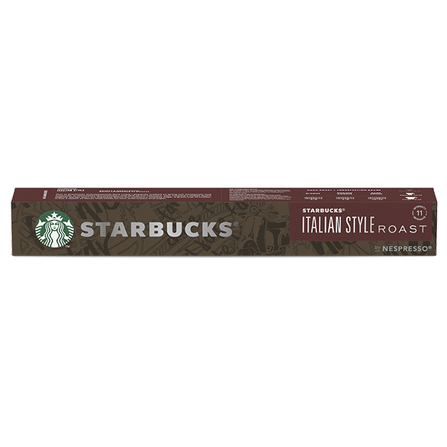 STARBUCKS® ITALIAN ROAST by NESPRESSO®