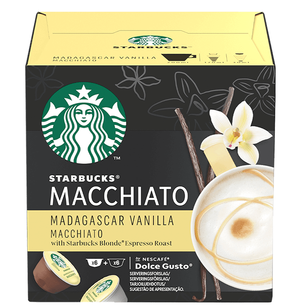 STARBUCKS® Vanilla Machiatto by NESCAFÉ 