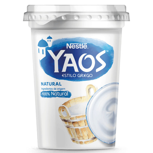 Nestlé YAOS Grego Natural 450g