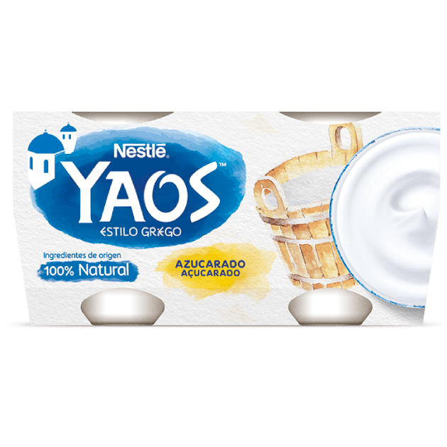 Nestlé YAOS Grego Açúcarado