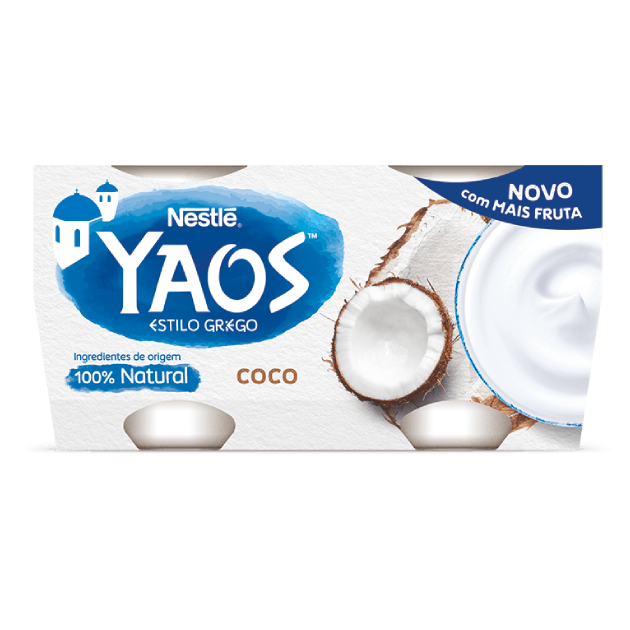 Nestlé YAOS Grego Coco
