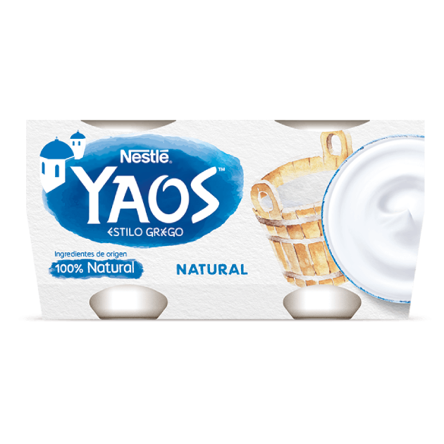 YAOS Natural 4x110g