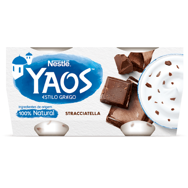 Nestlé YAOS Grego Stracciatella